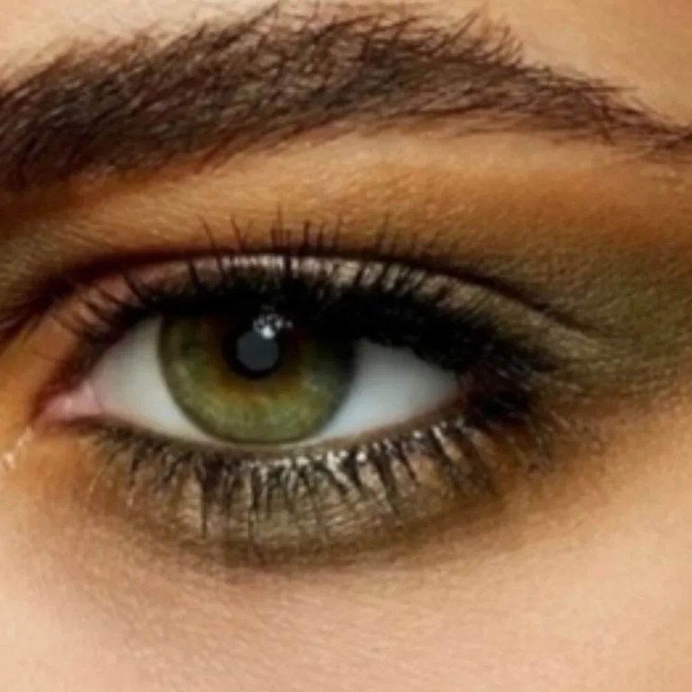MAC MARSH eyeshadow REFILL NIB light medium green Satin shadow rare hard to find